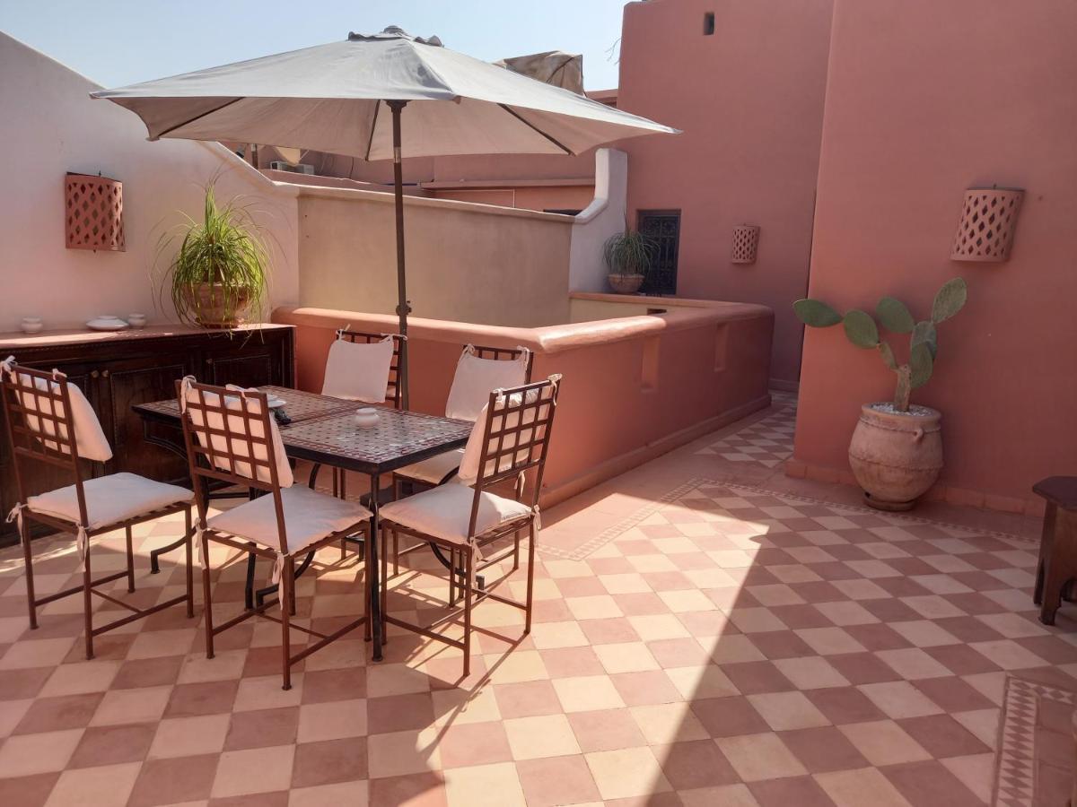 Riad Cherrata Marraquexe Exterior foto