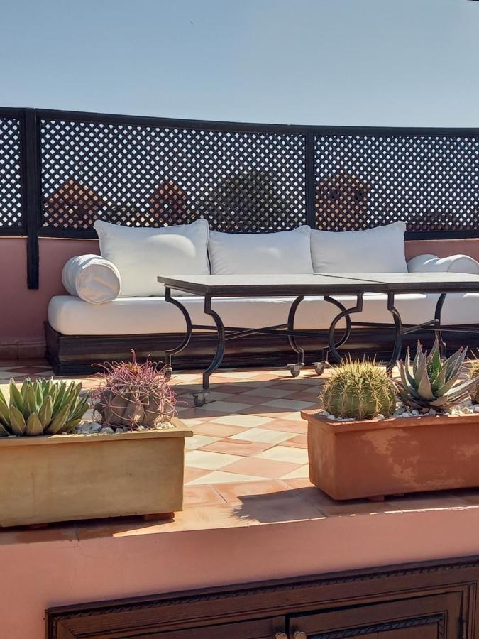Riad Cherrata Marraquexe Exterior foto