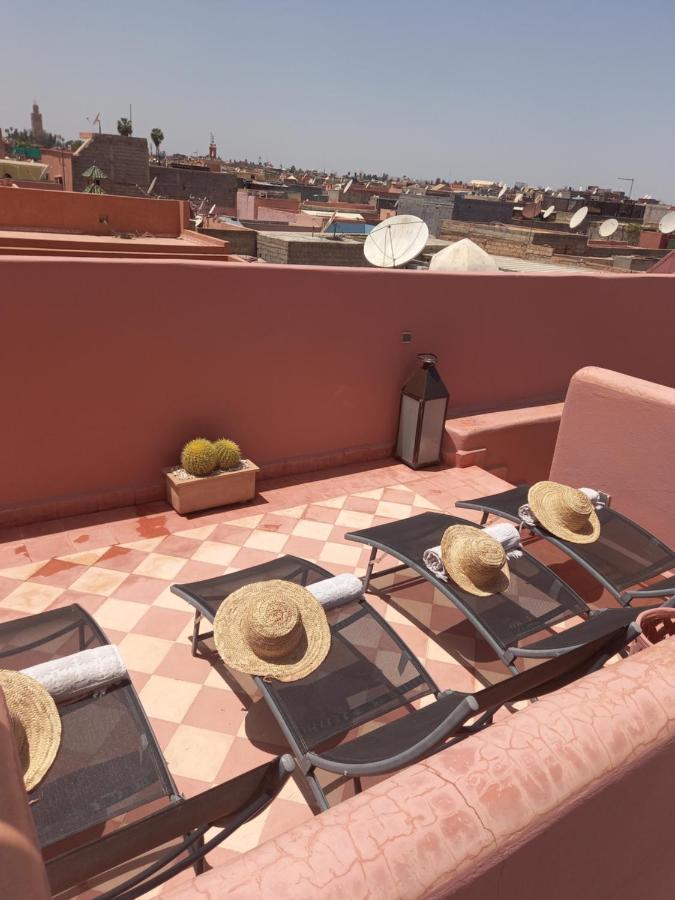 Riad Cherrata Marraquexe Exterior foto