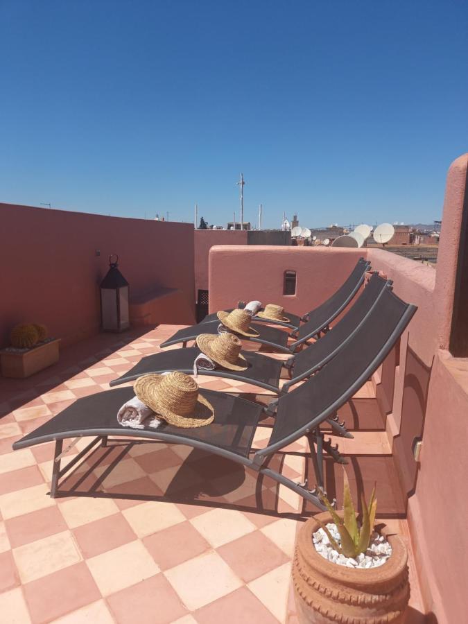 Riad Cherrata Marraquexe Exterior foto