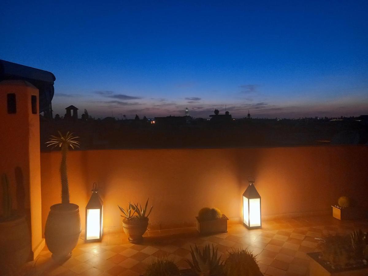 Riad Cherrata Marraquexe Exterior foto