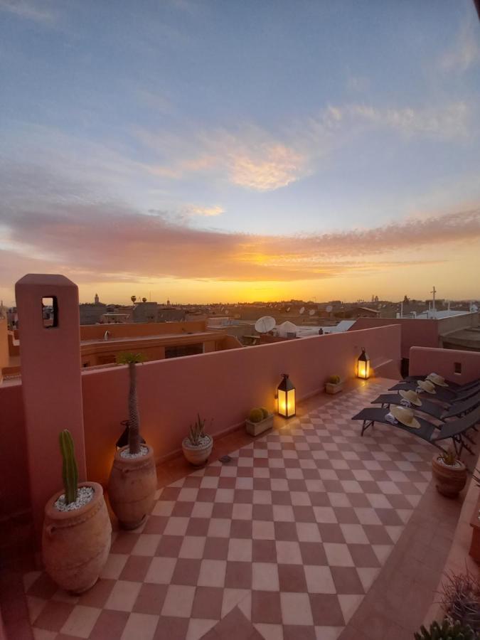 Riad Cherrata Marraquexe Exterior foto