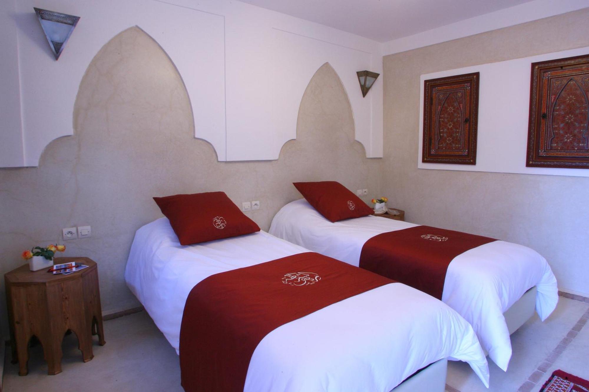 Riad Cherrata Marraquexe Exterior foto