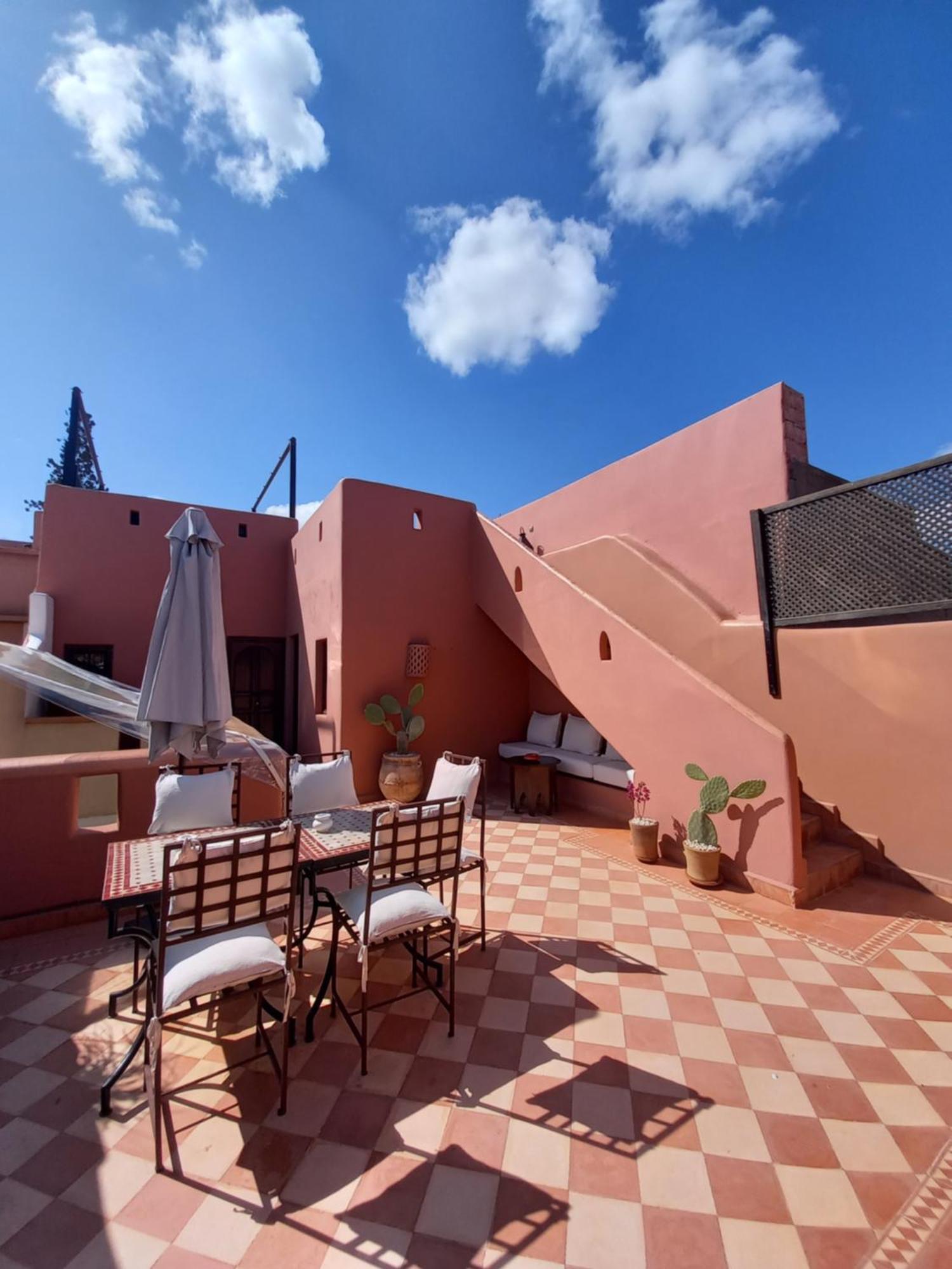 Riad Cherrata Marraquexe Exterior foto
