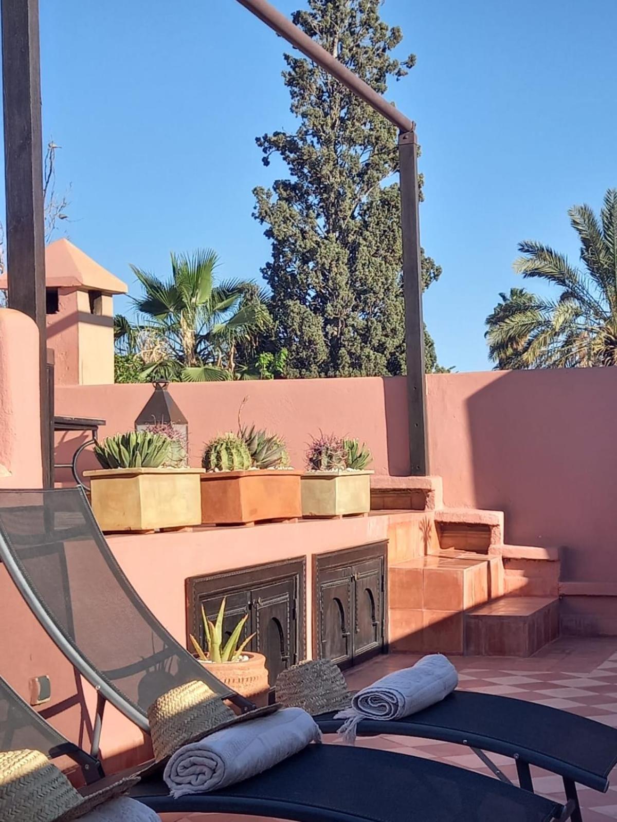 Riad Cherrata Marraquexe Exterior foto