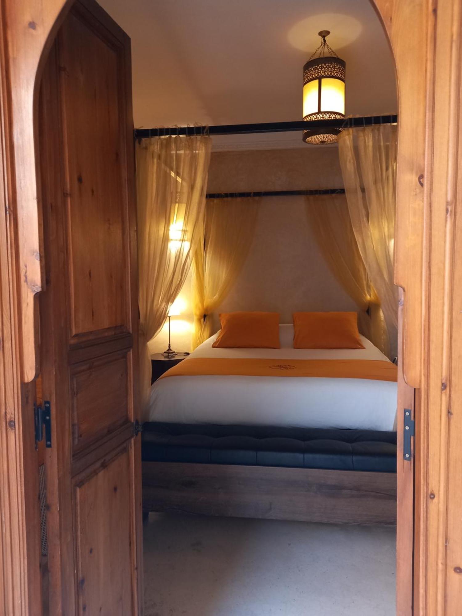 Riad Cherrata Marraquexe Exterior foto