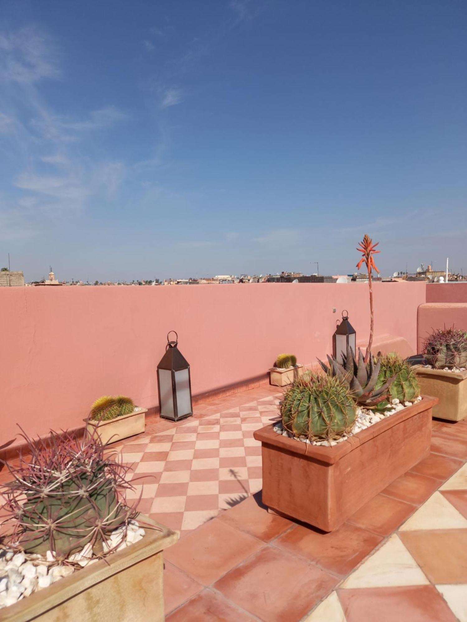 Riad Cherrata Marraquexe Exterior foto