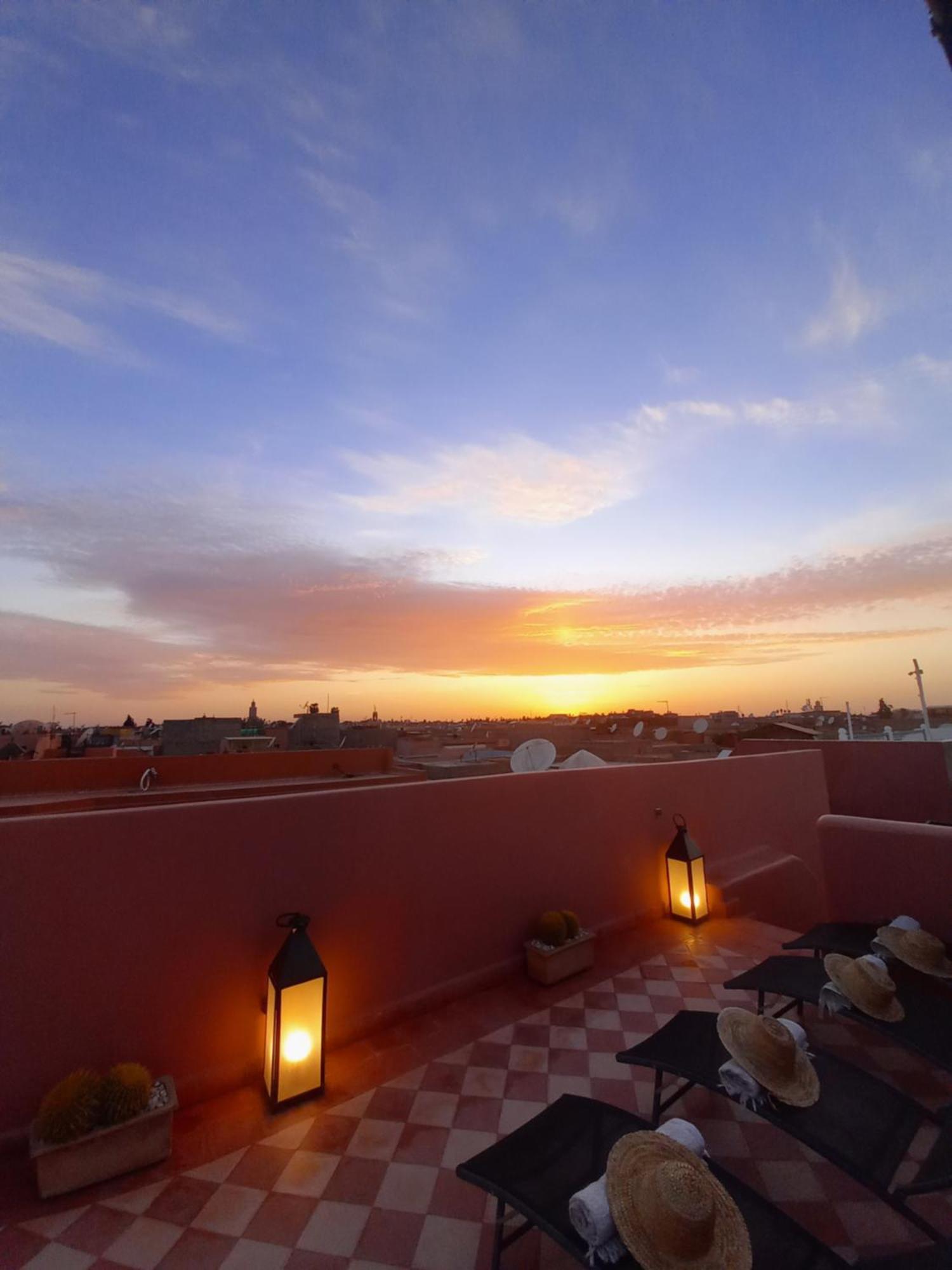Riad Cherrata Marraquexe Exterior foto