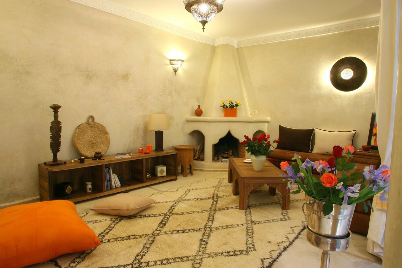 Riad Cherrata Marraquexe Exterior foto