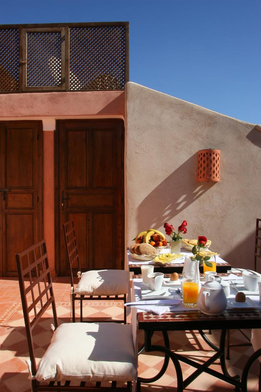 Riad Cherrata Marraquexe Exterior foto